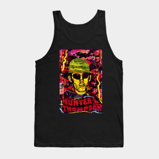 Hunter S. Thompson - Colors Tank Top